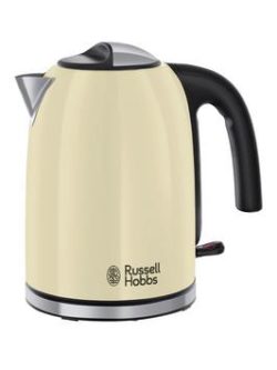 Russell Hobbs 20415 Colours Plus Kettle - Cream
